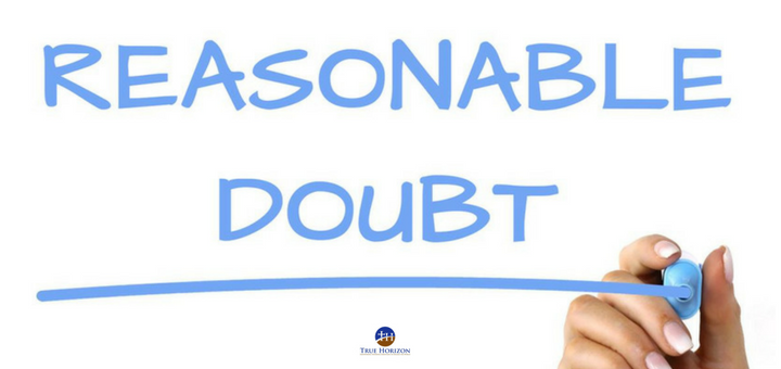 Reasonable Doubt Puts You In The Company Of Faithful Giants