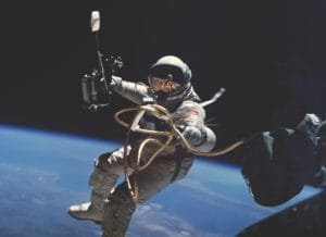 Gene Cernan Spacewalk