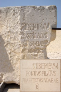 The Pilate Stone gives reason to trust the new testament