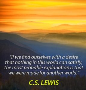 C. S. Lewis On Human Desire