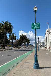 Empty Streets of San Francisco